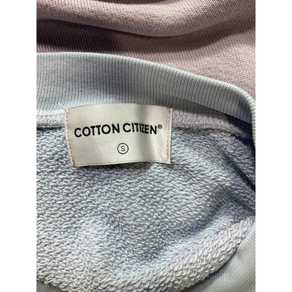 Cotton Citizen 'The Brooklyn' White Crew Size S - Picture 4 of 5